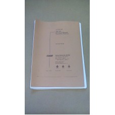 TECHNICAL MANUAL FOR TRA931 HF SSB MANPACK TRANSMITTER RECEIVER 